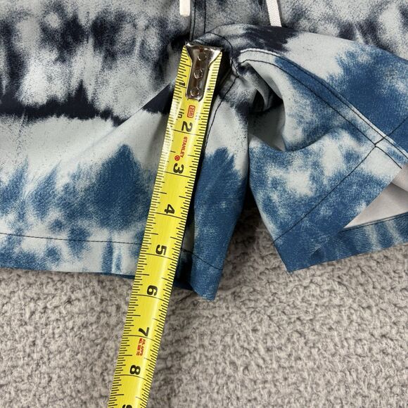 HUK Pursuit Volley Shorts Mens L Large Blue Swim Trunks Mesh Lined Quick Dry - Picture 4 of 8